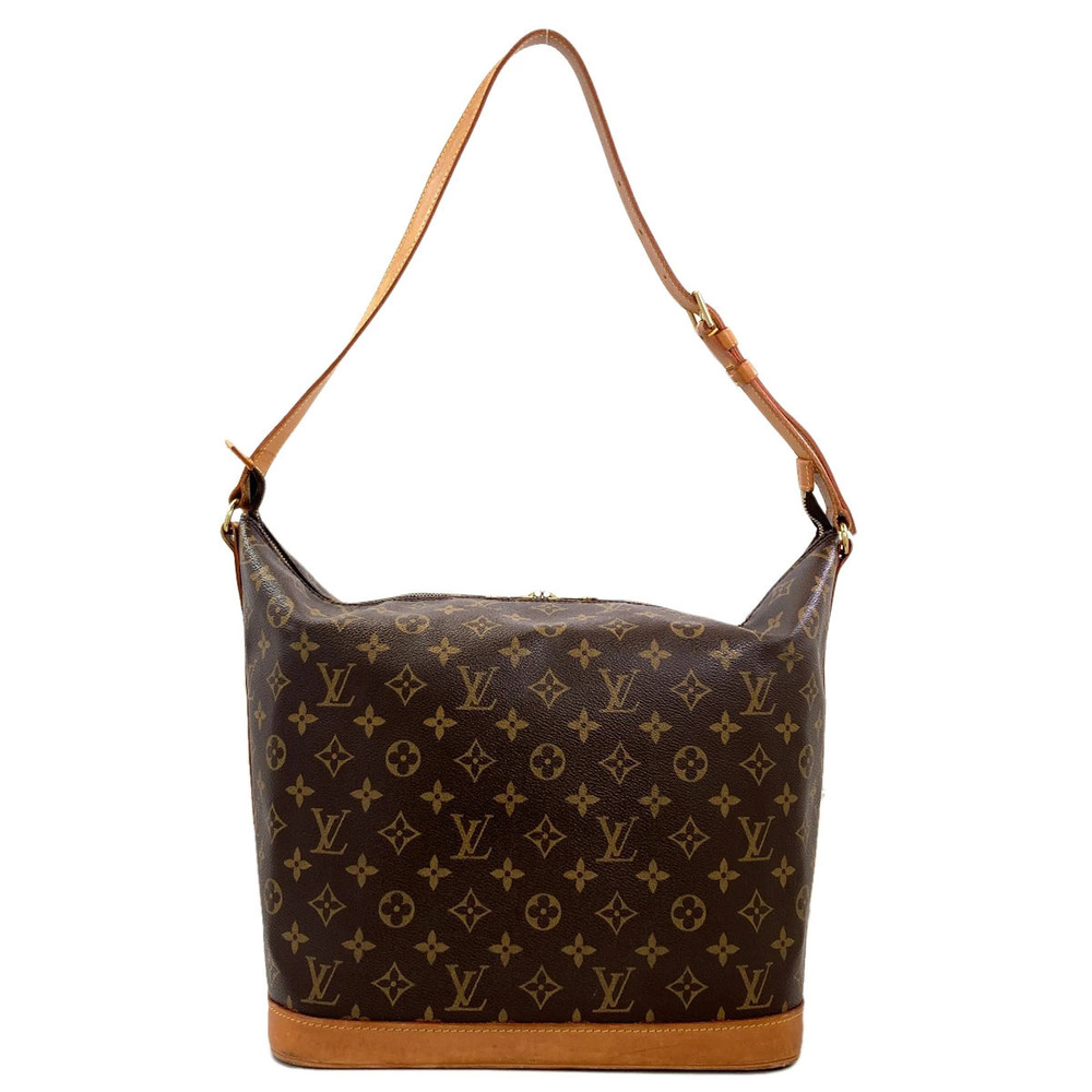 Louis Vuitton Bag Collaboration Three Shoulder Amfar Sharon Stone Monogram Brown